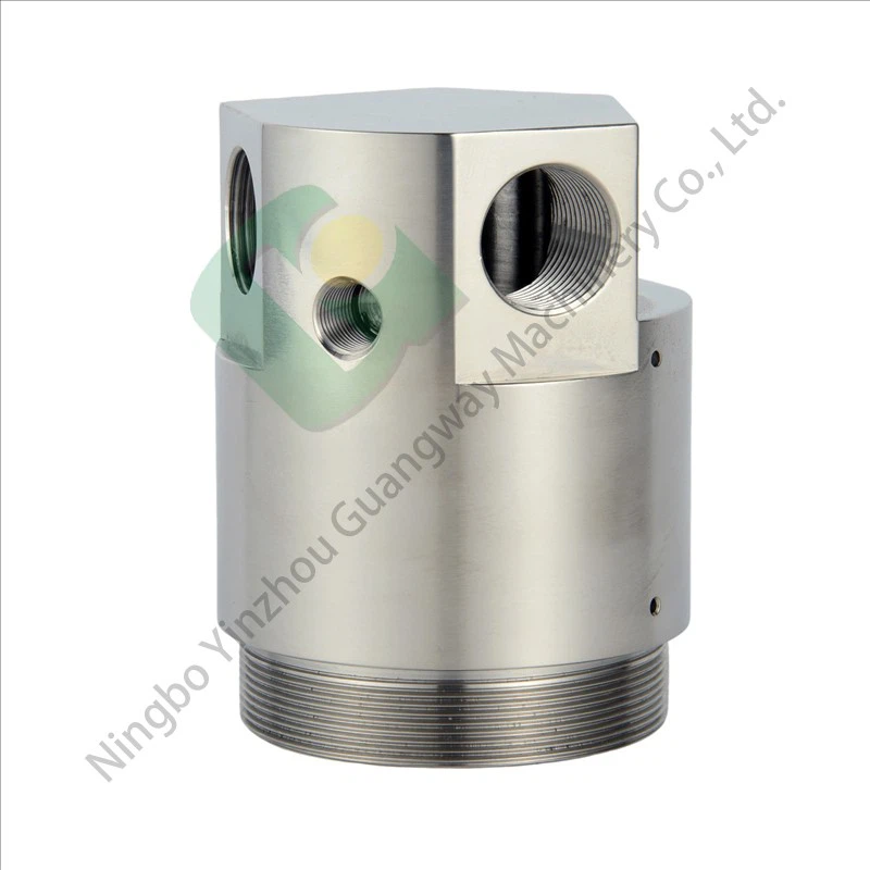 CNC Milling Parts for Pumps (5)