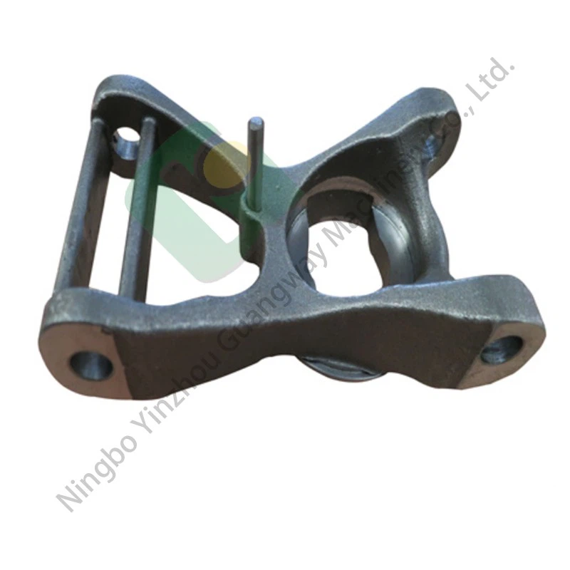 Pre-coated Resin Sand Castings for Machinery (5)