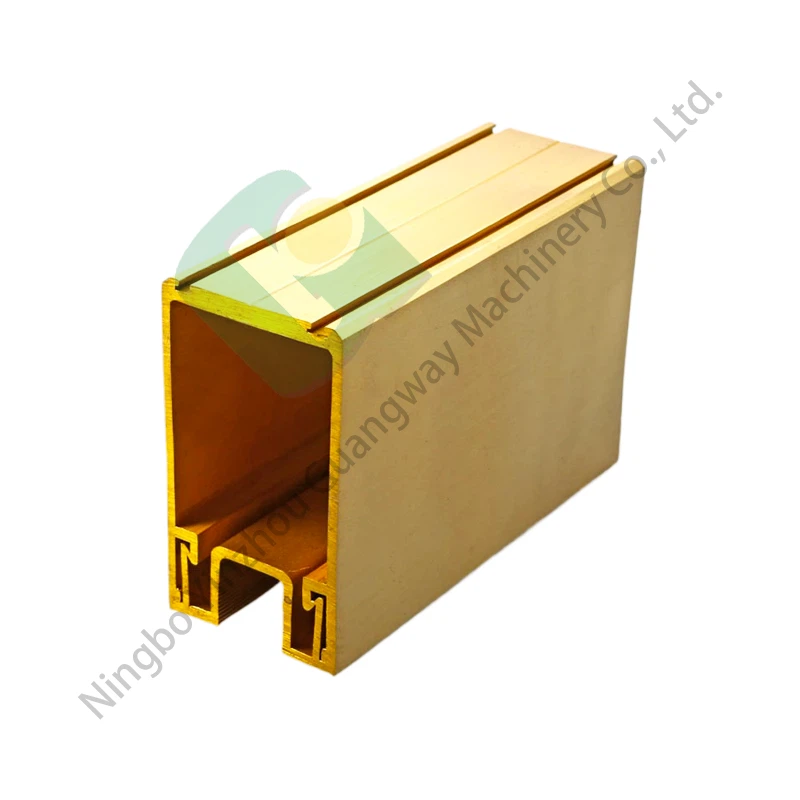 Special-shaped Copper Extrusions for New Energy (1)