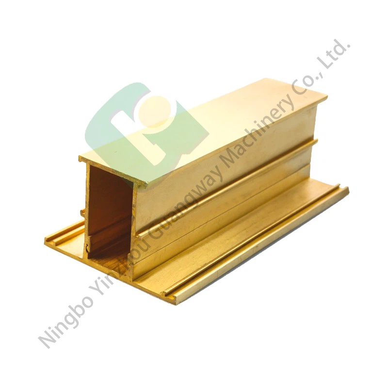 Special-shaped Copper Extrusions for New Energy (4)